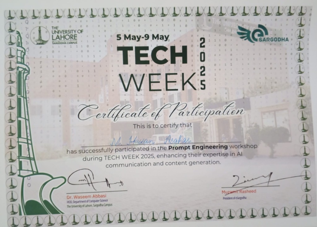 Prompt Engineering Workshop